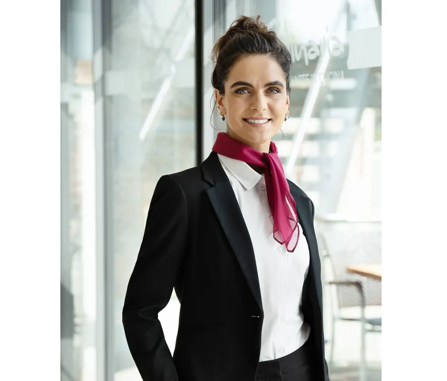 Foulard en mousseline de soie — Karlowsky personnalisable