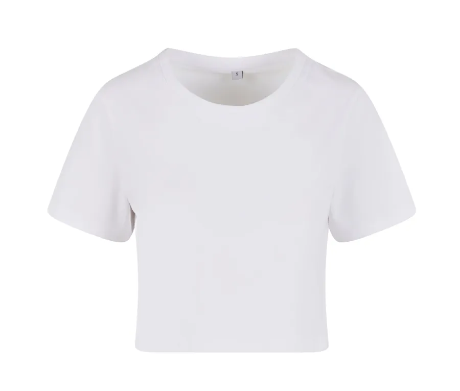 Tee-shirt femme "cropped" — New Morning Studios personnalisable