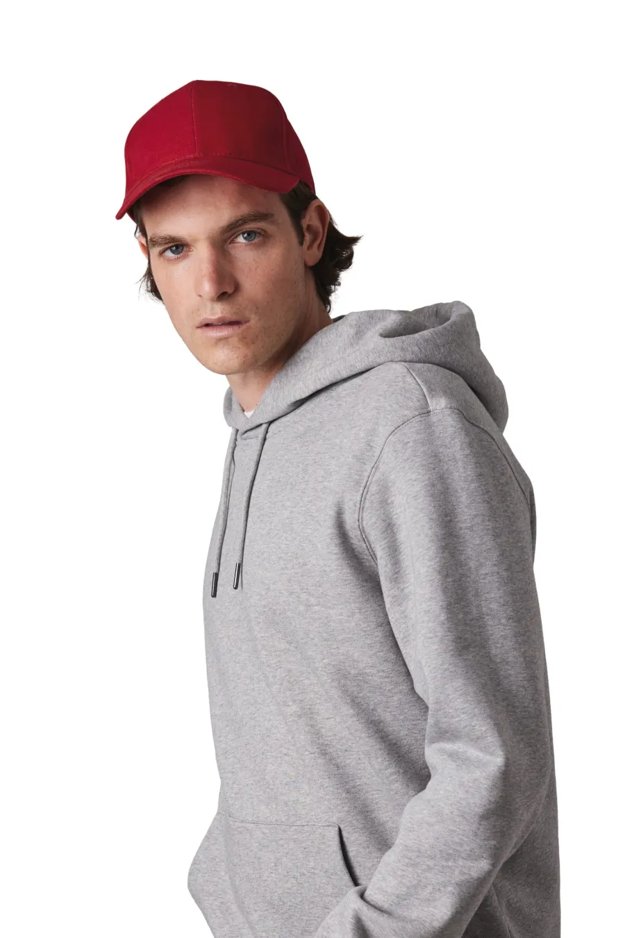 Casquette en coton bio - 6 panneaux — K-up personnalisable