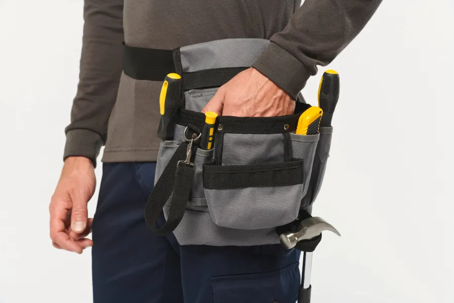 Sac à outils avec ceinture — WK. Designed To Work personnalisable