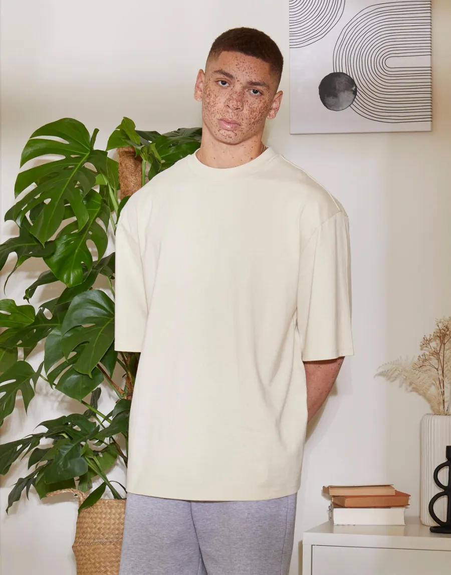 Oversized Sleeve Tee — Build Your Brand personnalisable