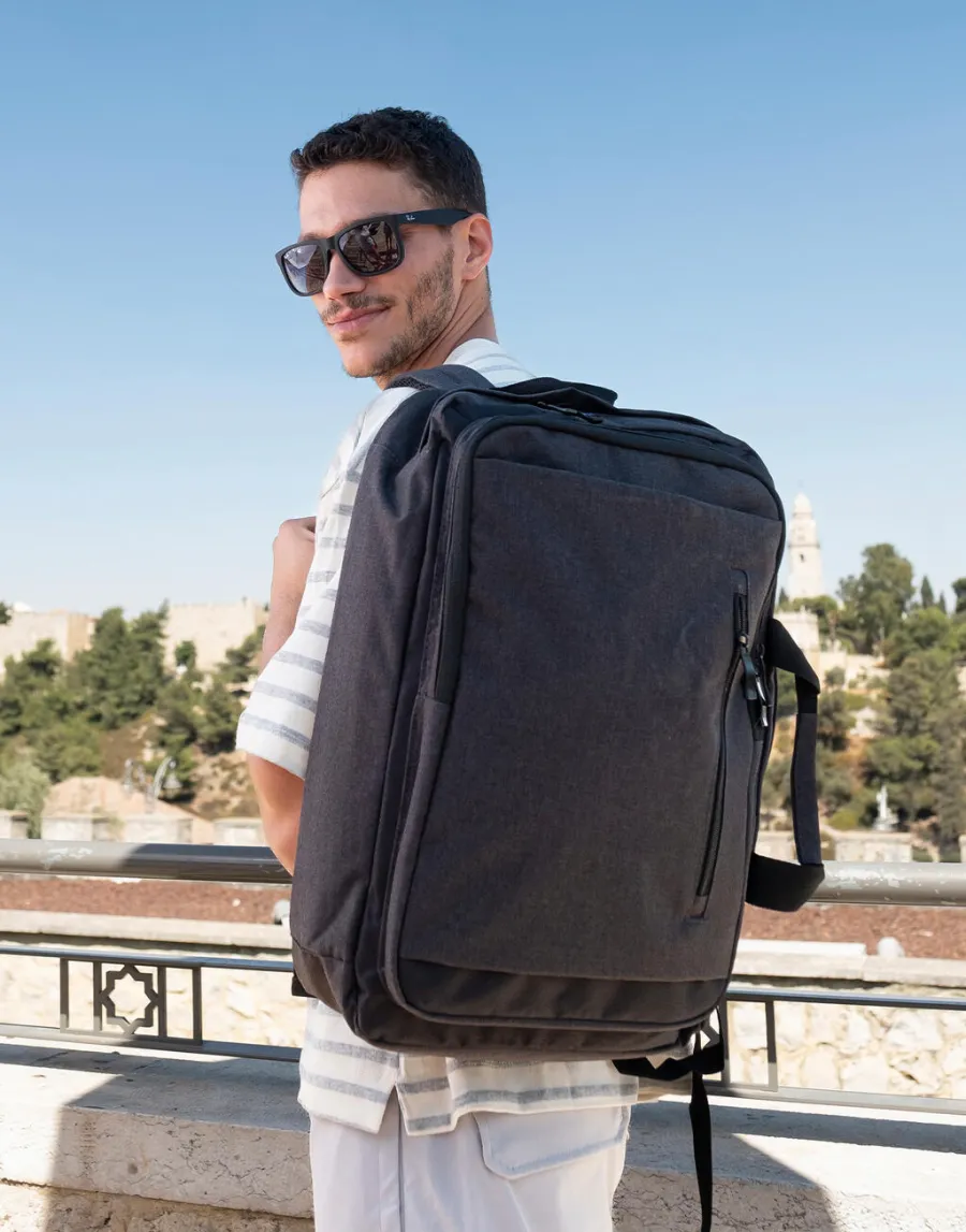 Bordeaux Hybrid Laptop Briefcase — Shugon personnalisable