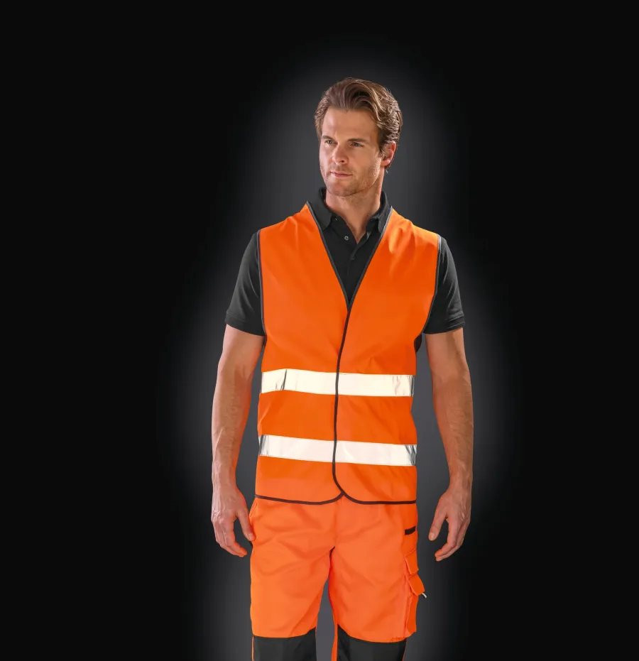 Gilet CORE High Viz — Result personnalisable