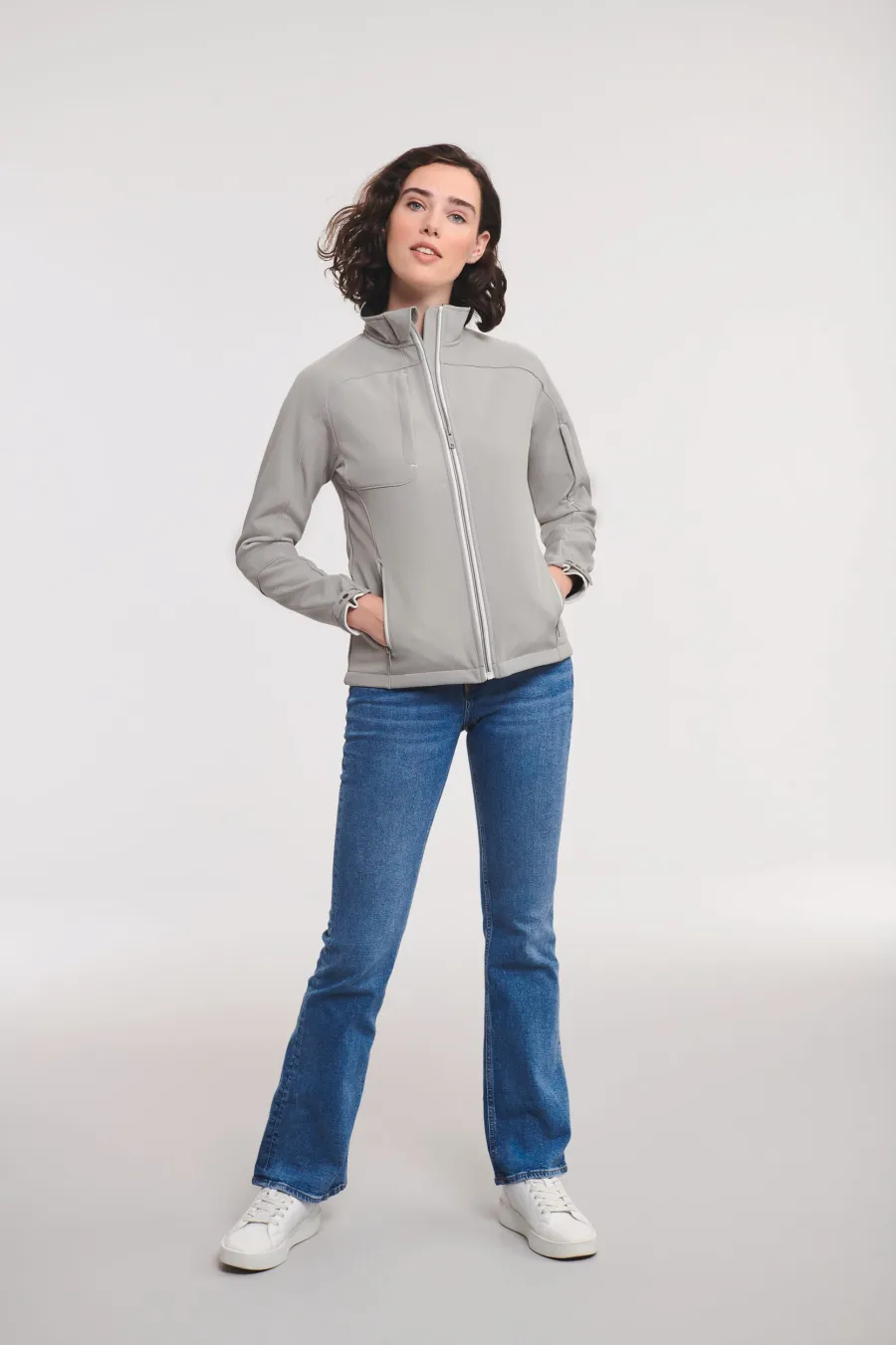 Veste femme Softshell Bionic-Finish® — Russell Athletic personnalisable