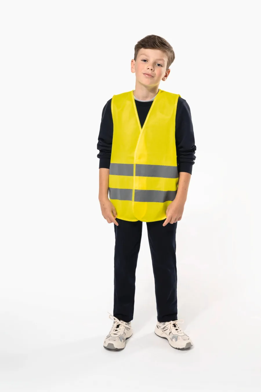 Gilet de visibilité enfant — WK. Designed To Work personnalisable