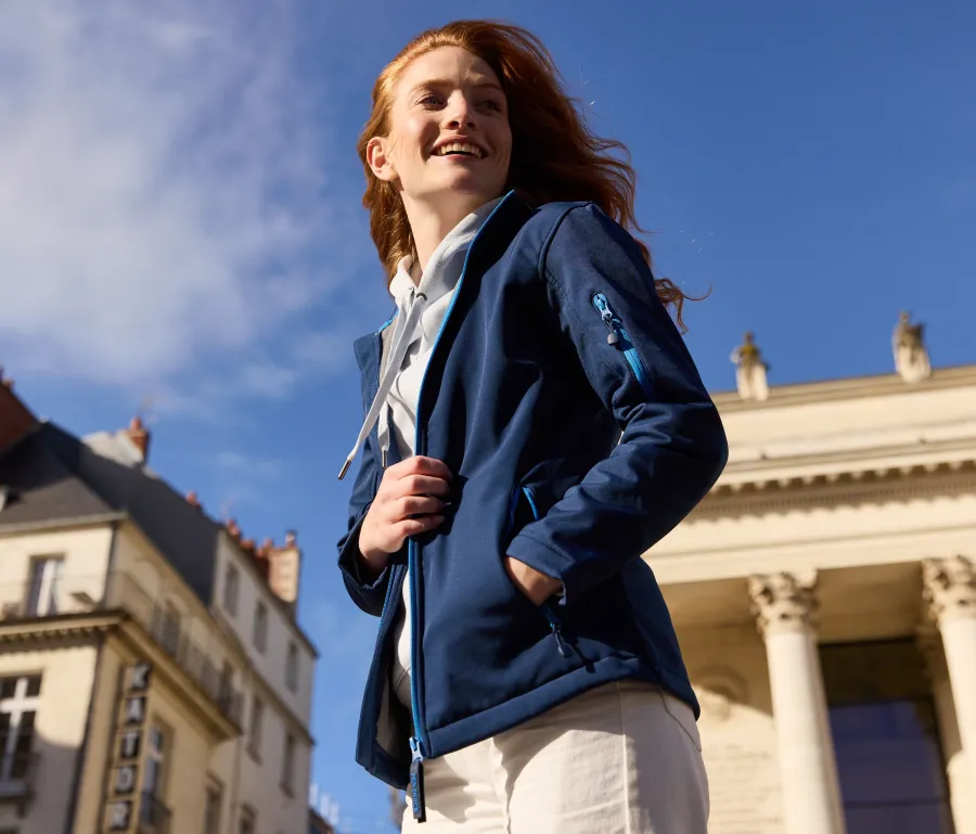 Veste Softshell femme 3 couches (PK769) — Pen Duick personnalisable