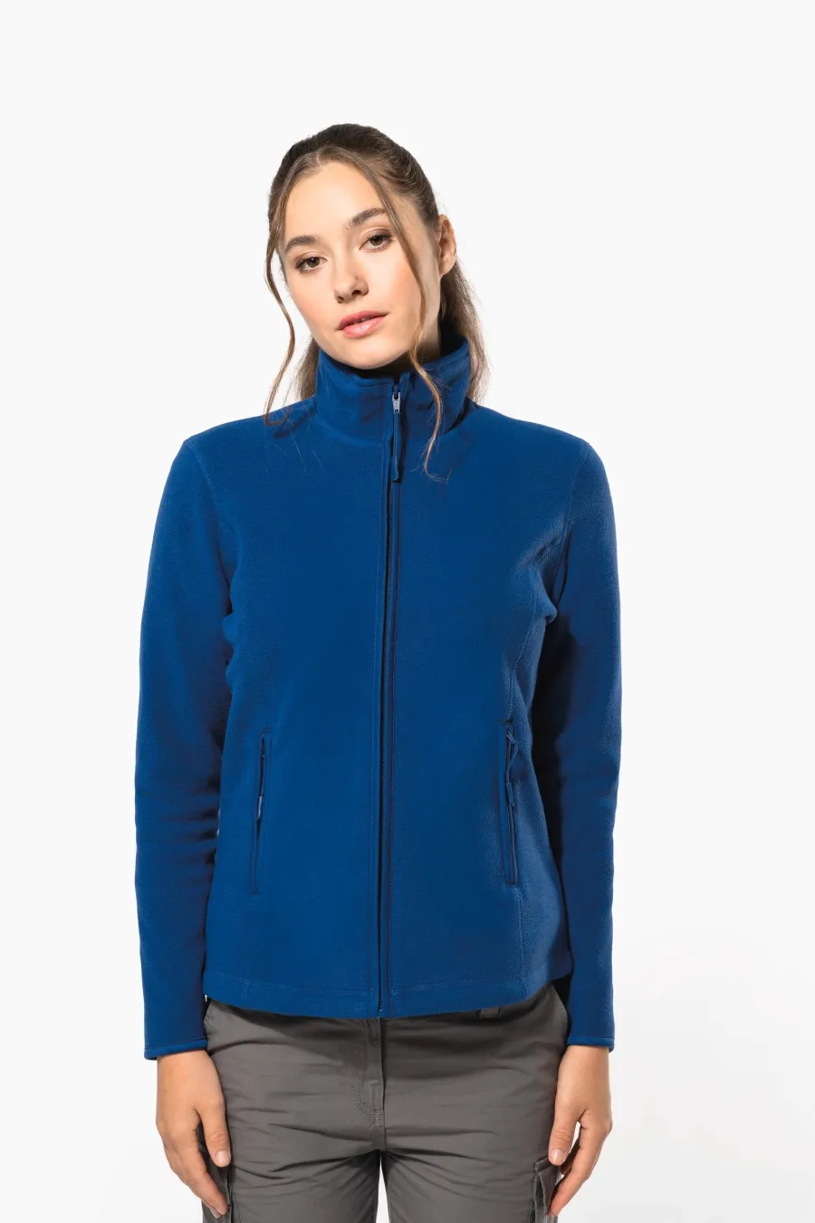Veste micropolaire zippée femme — Kariban personnalisable