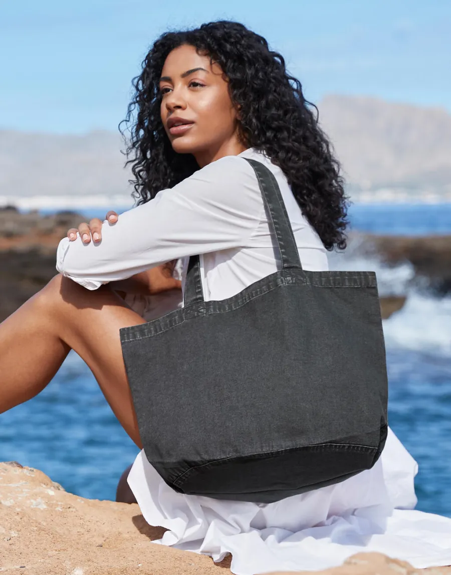Garment Dyed Shopper — Westford Mill personnalisable