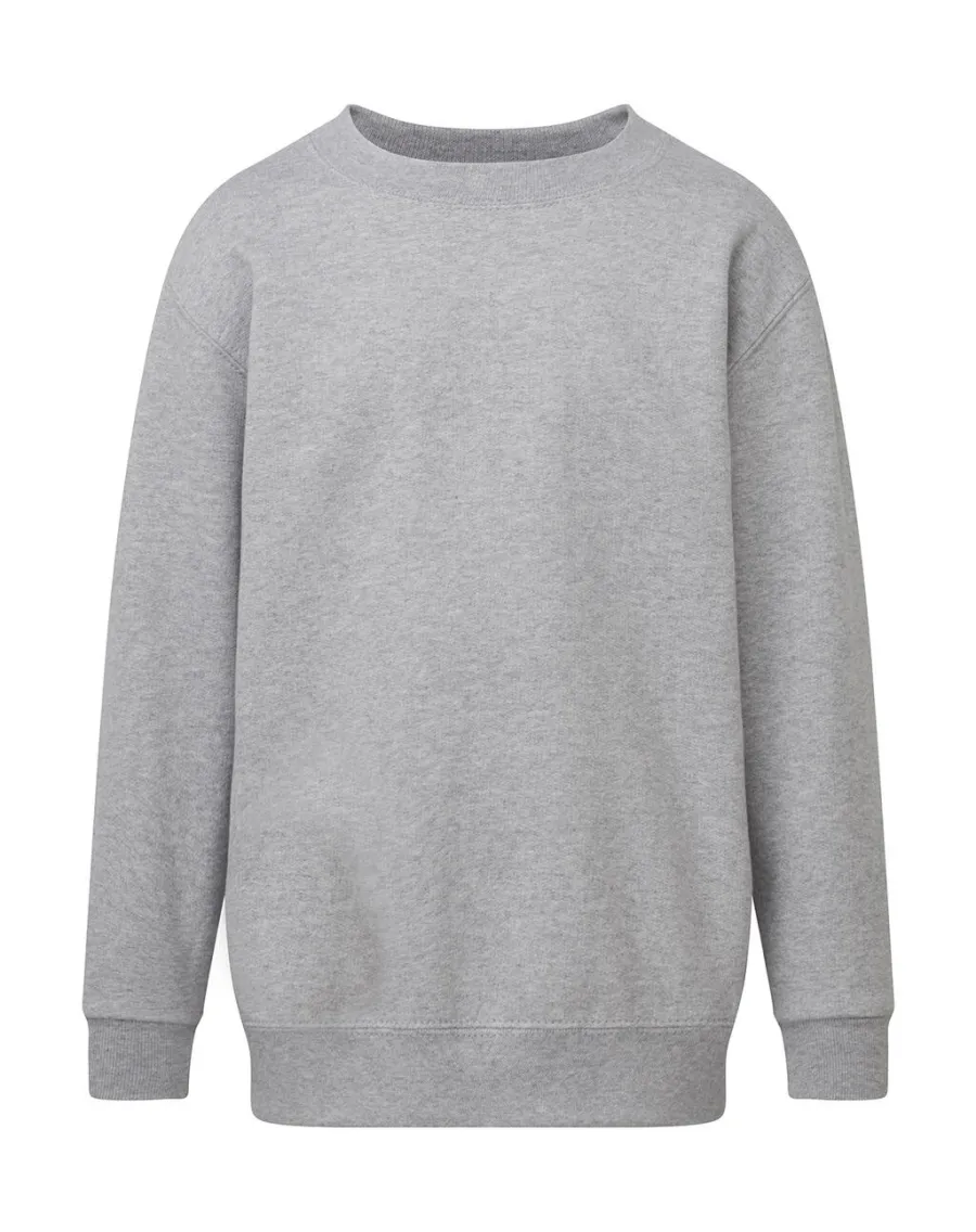 Crew Neck Sweatshirt Kids — SG Originals personnalisable