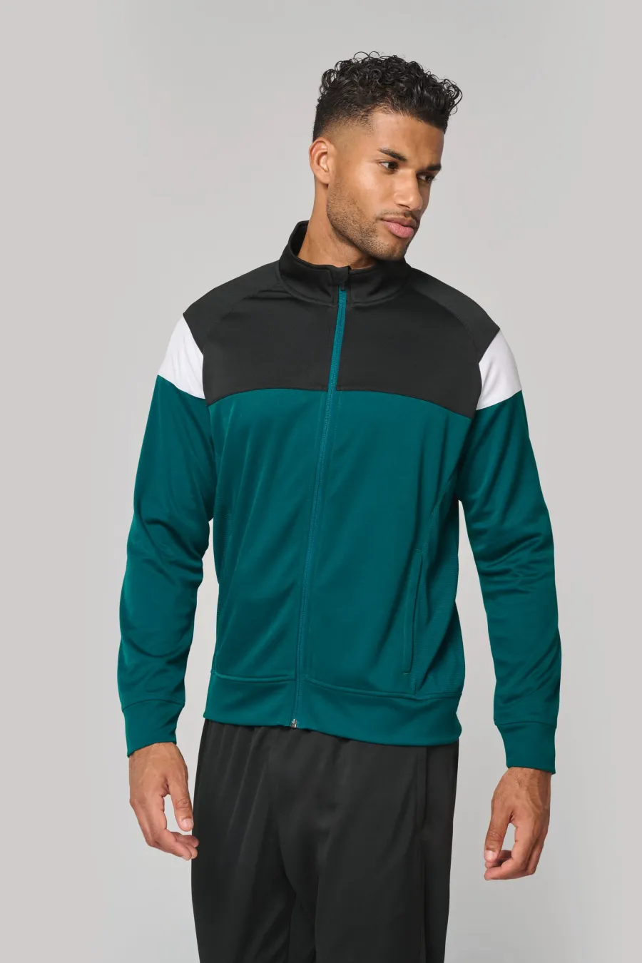 Veste de survêtement zippée unisexe — PROACT personnalisable