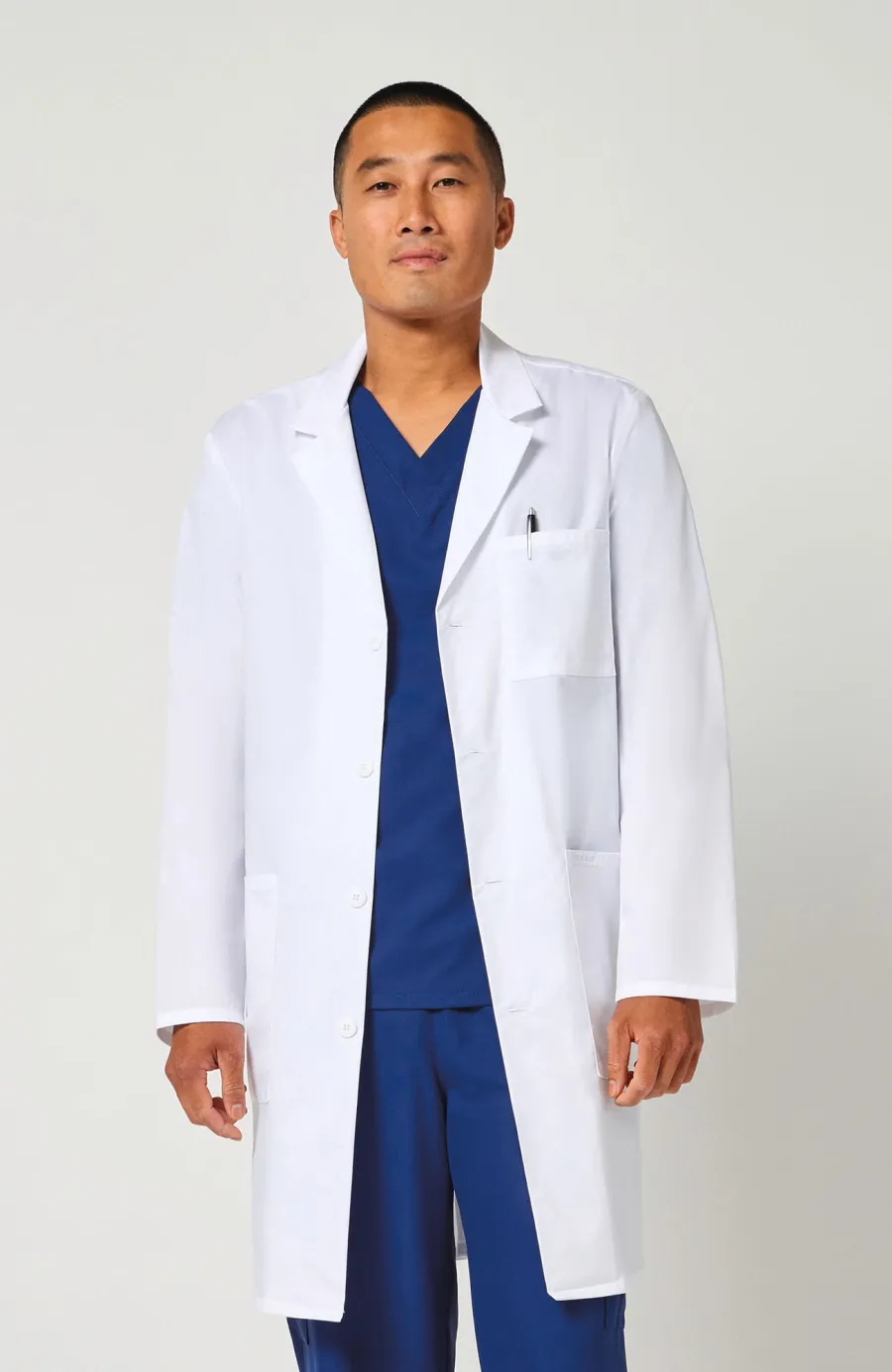 Blouse de laboratoire 96.5cm unisexe — Cherokee personnalisable
