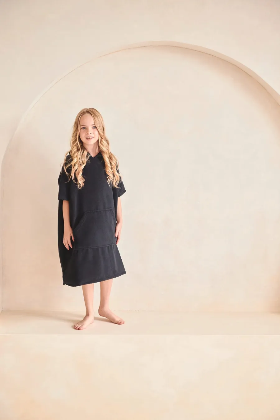 Poncho éponge enfant — Towel City personnalisable