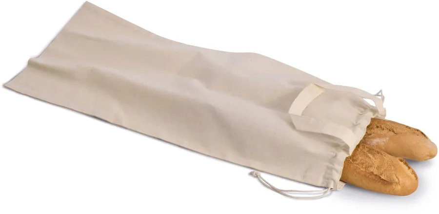 Sac à pain en coton bio — Kimood personnalisable