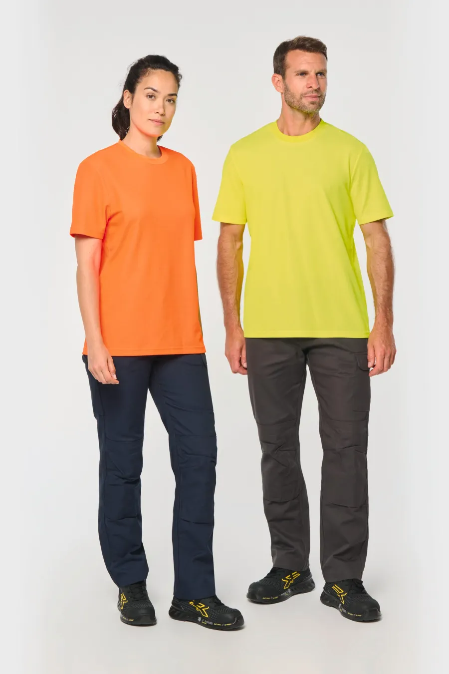 T-shirt unisexe écoresponsable coton/polyester — WK. Designed To Work personnalisable
