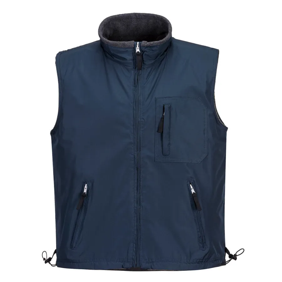 S418 — Bodywarmer RS Reversible — Portwest personnalisable