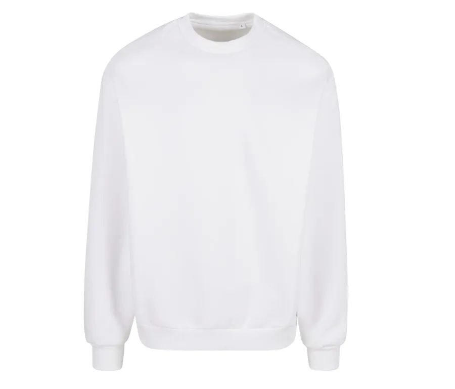 Sweat col rond oversize — New Morning Studios personnalisable