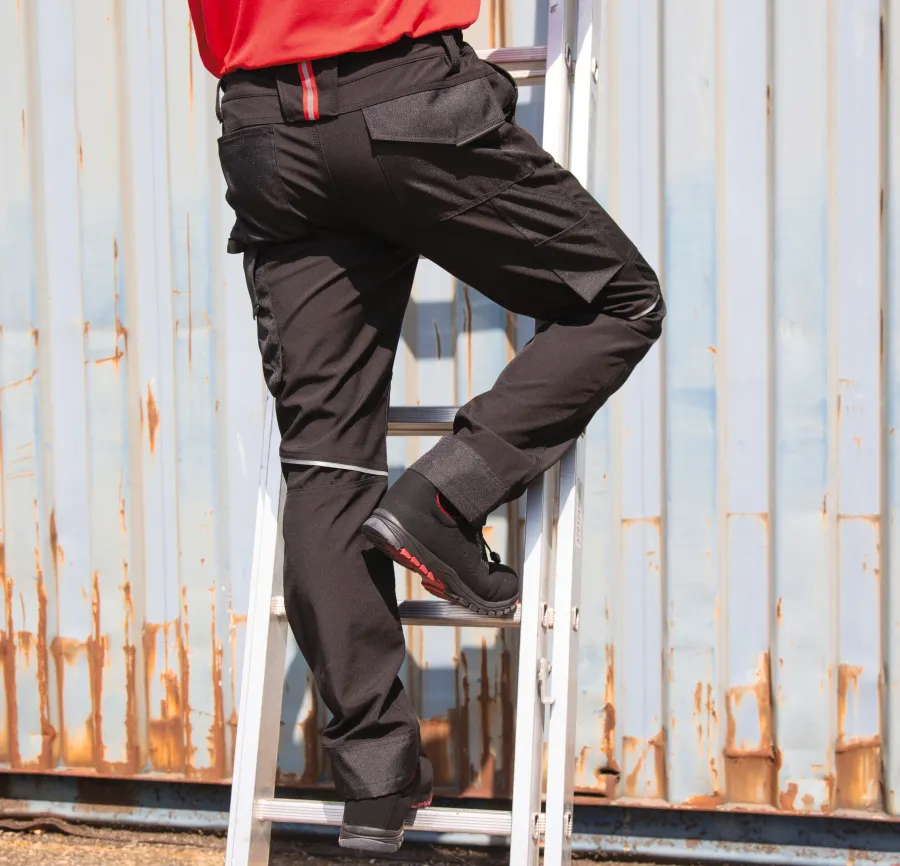 Pantalon de travail slim SOFTSHELL — Result personnalisable