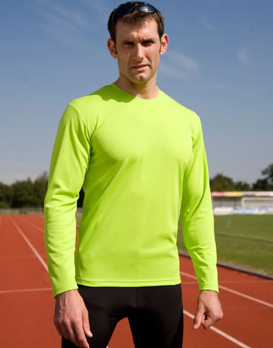 Performance T-Shirt LS — Spiro personnalisable
