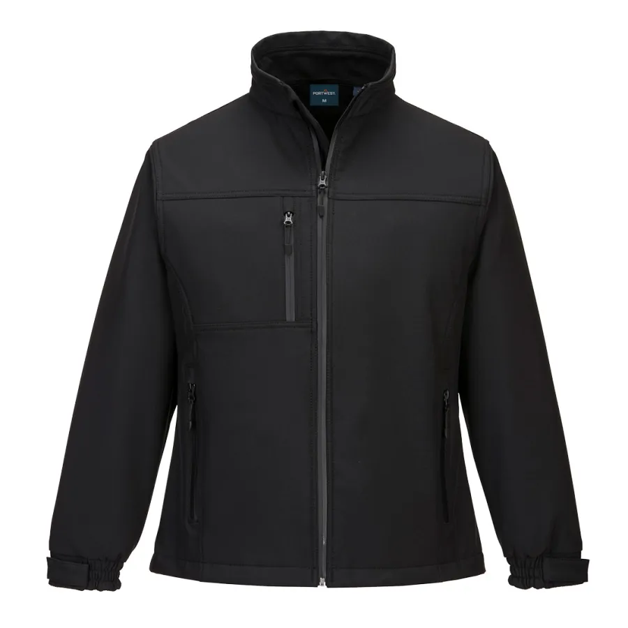 TK41 — Softshell Charlotte femmes (3L) — Portwest personnalisable