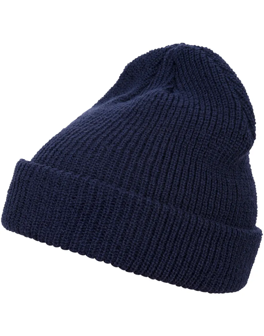 Long Knit Beanie — Flexfit personnalisable