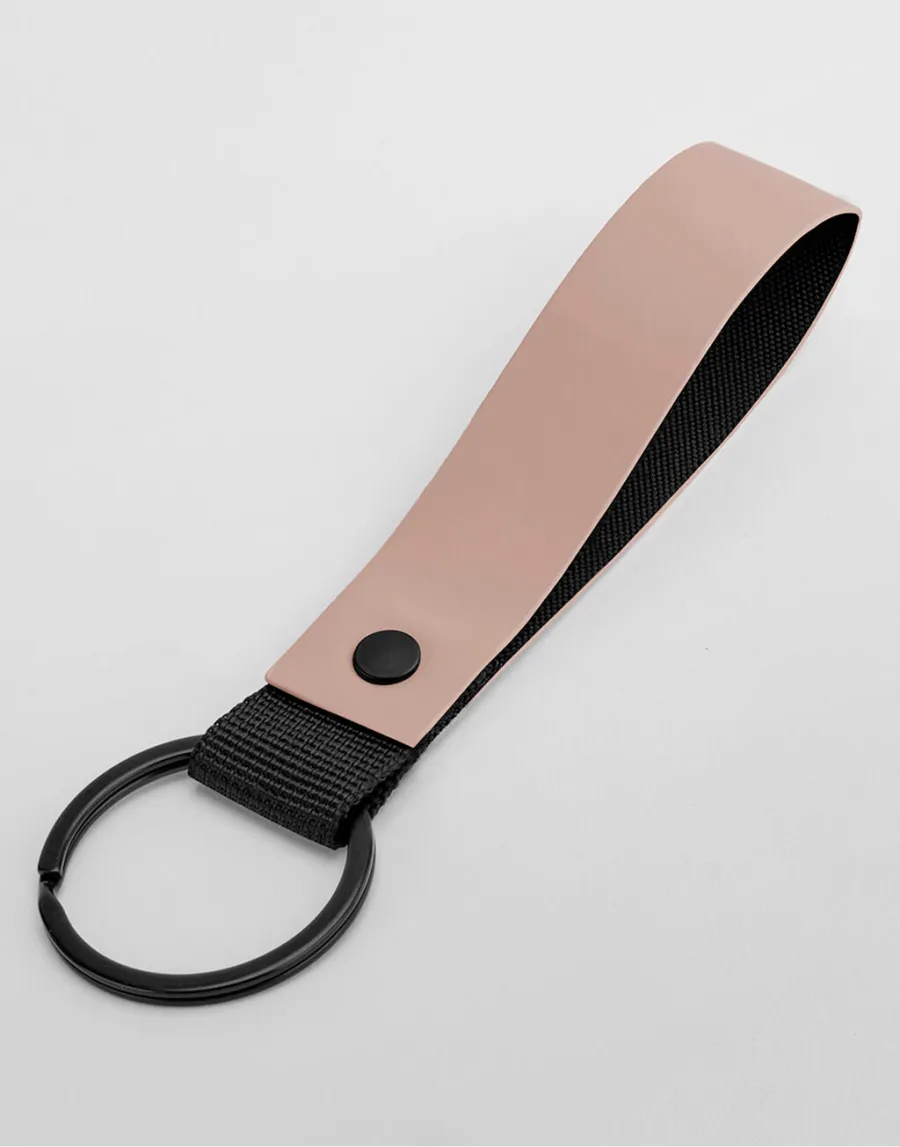 Matte PU Keyring — Bagbase personnalisable