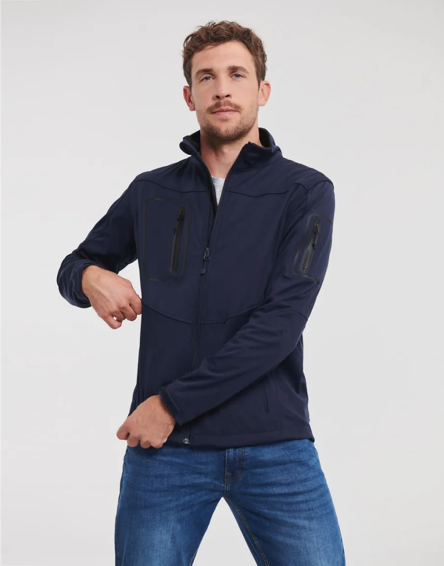 Men's Sportshell 5000 Jacket — Russell Athletic personnalisable