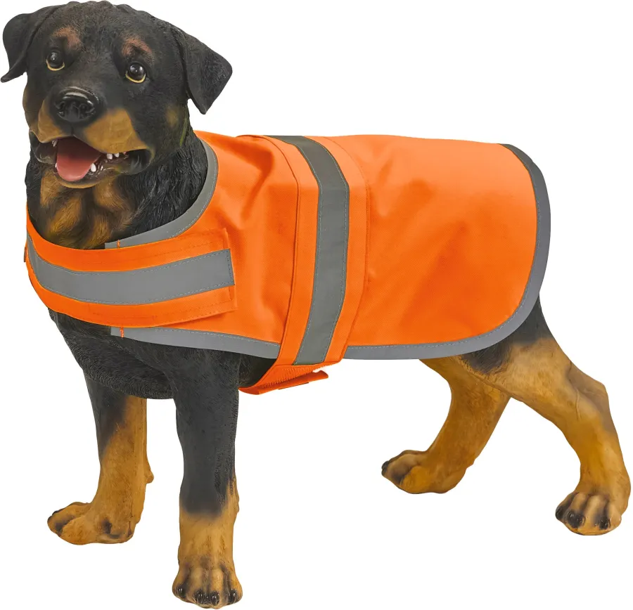 Gilet réfléchissant pour chien — Yoko personnalisable
