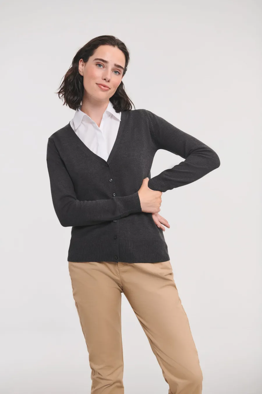 Cardigan femme — Russell Athletic personnalisable