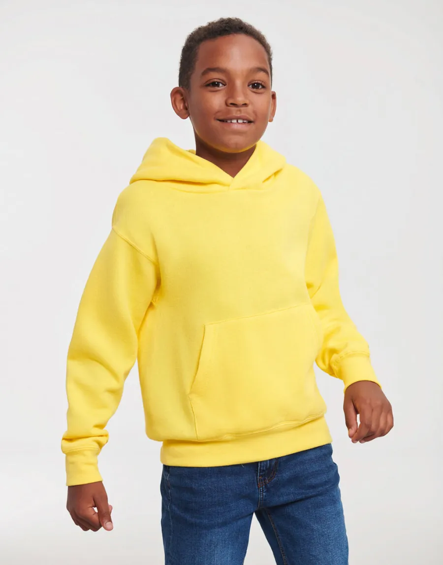 Children´s Hooded Sweatshirt — Russell Athletic personnalisable