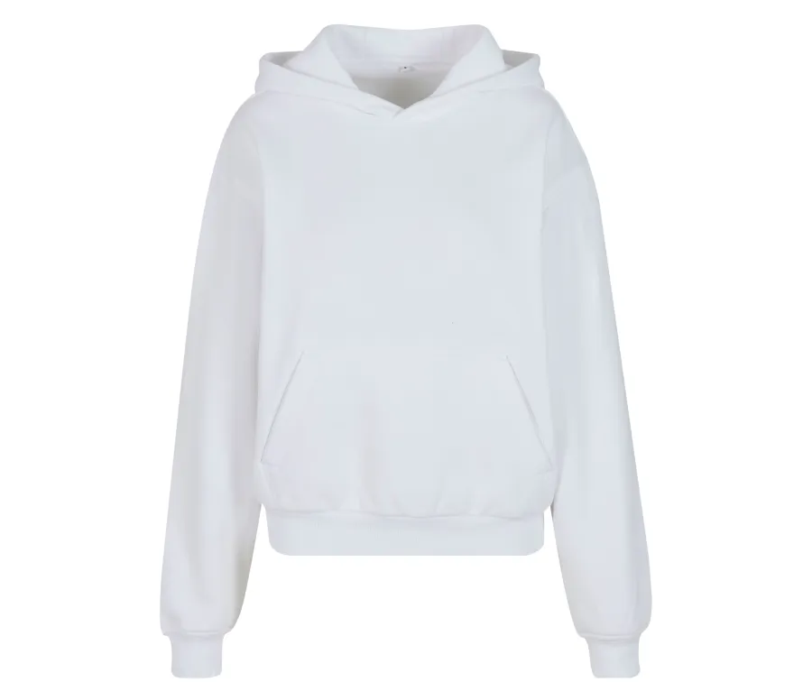 Sweat capuche ample pour femme — Build Your Brand personnalisable