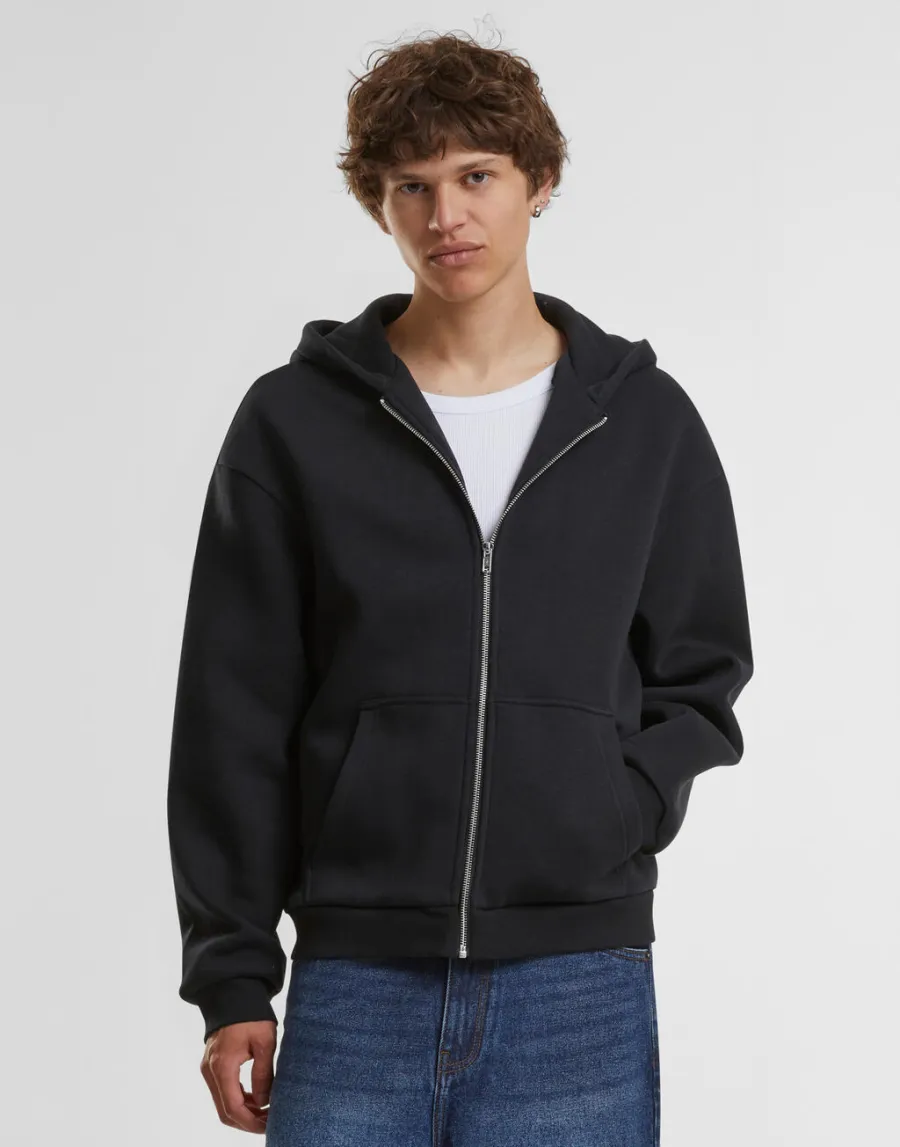 Fluffy Zip Hoody — Build Your Brand personnalisable