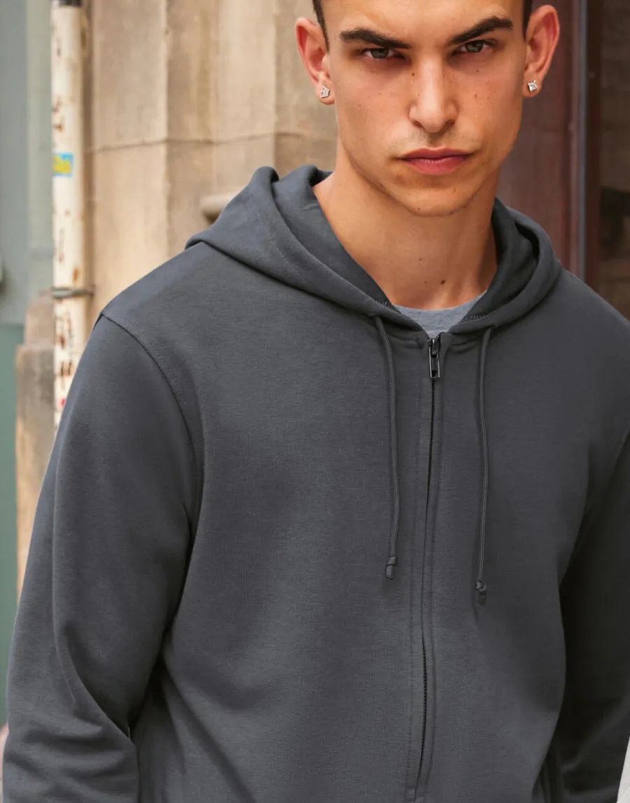 Inspire Zipped Hood — B&C personnalisable