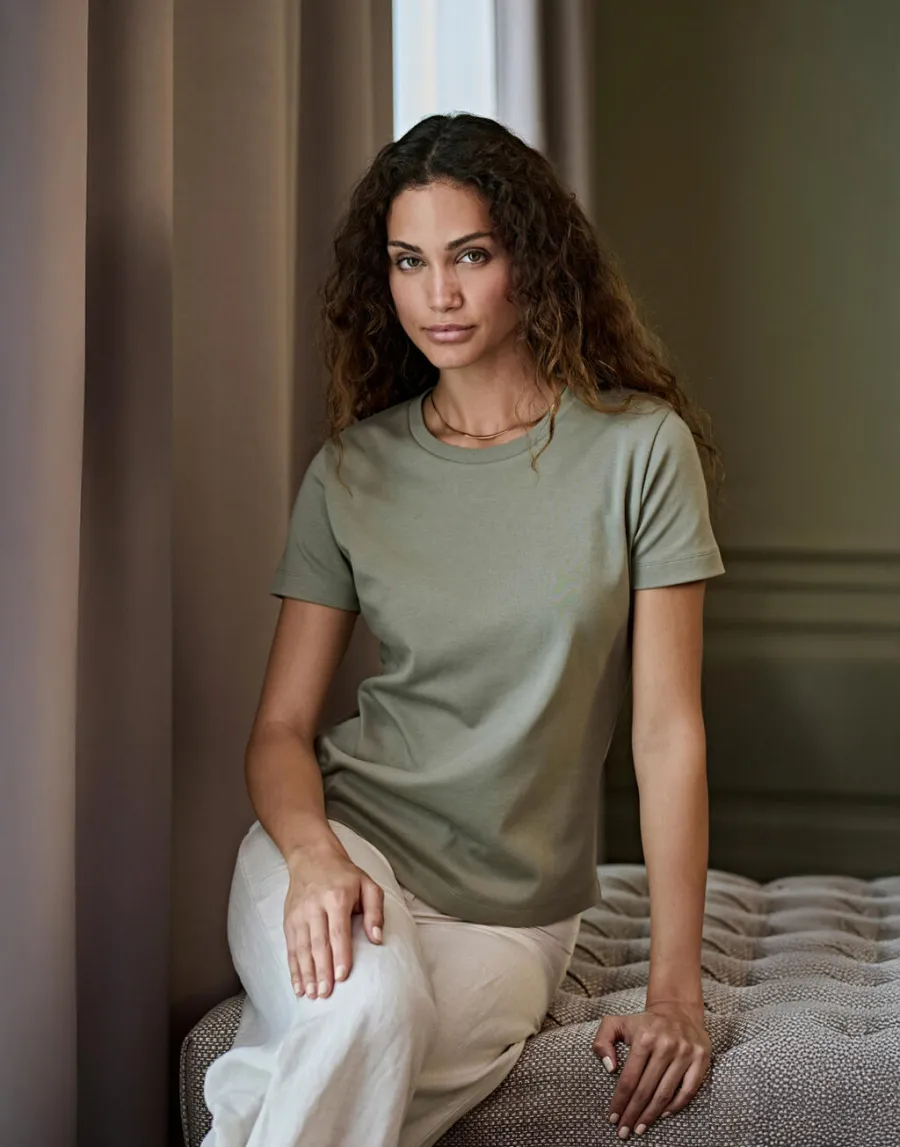 Women's Pima Cotton Tee — Tee Jays personnalisable