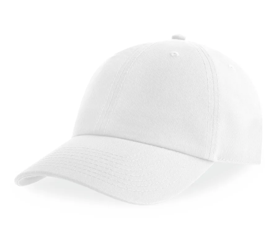 Casquette 6 pans en coton bio — Atlantis Headwear personnalisable