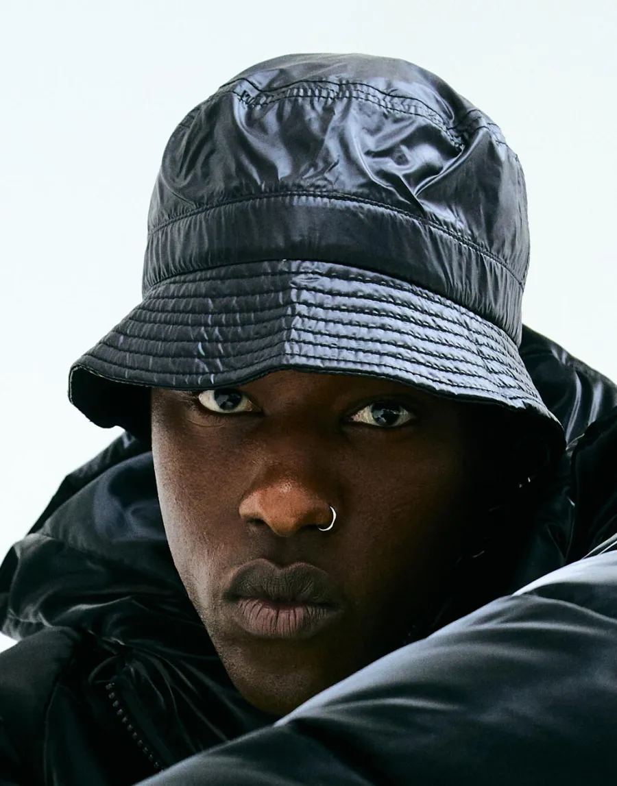 Light Nylon Bucket Hat — Flexfit personnalisable