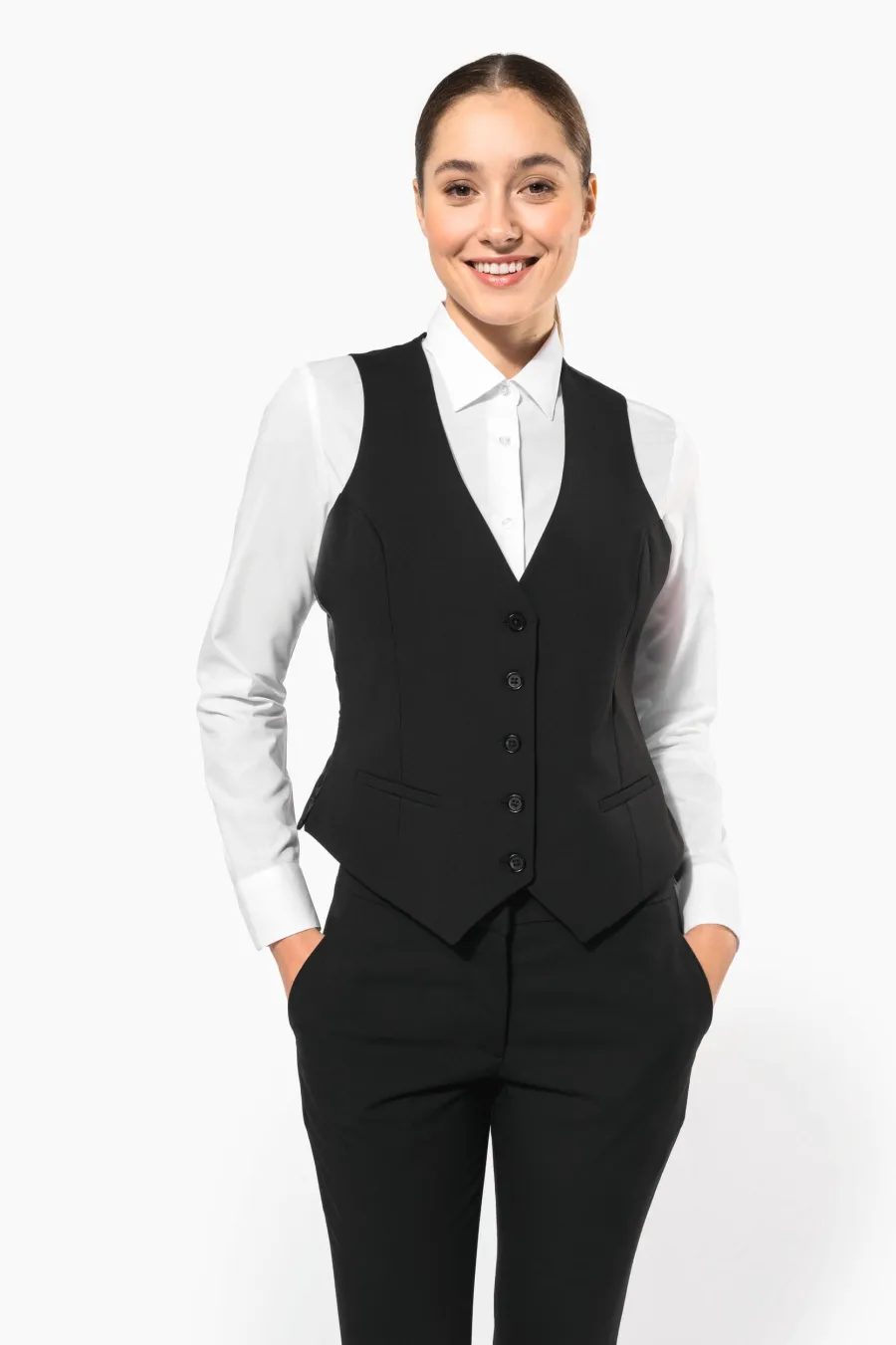Gilet femme — Kariban personnalisable