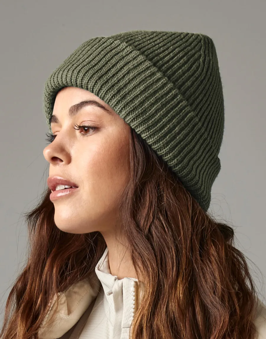 Wind Resistant Breathable Elements Beanie — Beechfield personnalisable