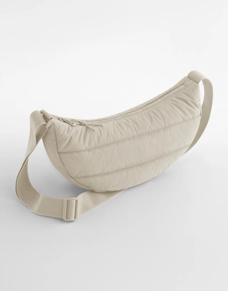 Quilted Cross Body Bag — Bagbase personnalisable