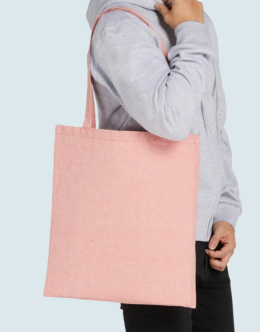 Recycled Cotton/Polyester Tote LH — SG Accessories - BAGS personnalisable