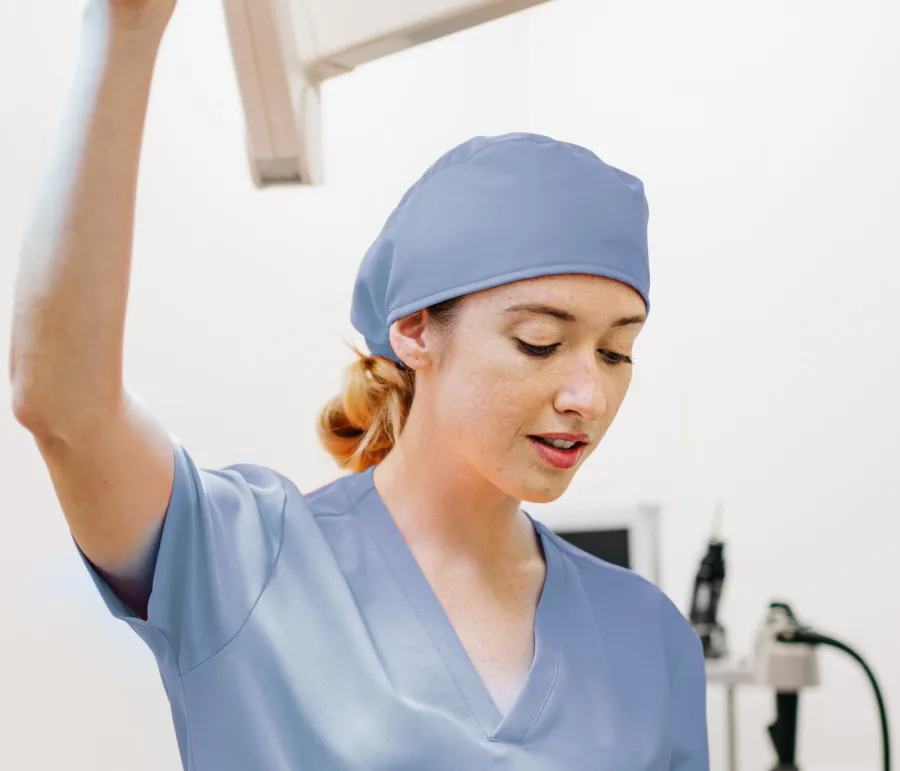 BONNET SANITAIRE MICROFIBRE — Velilla personnalisable