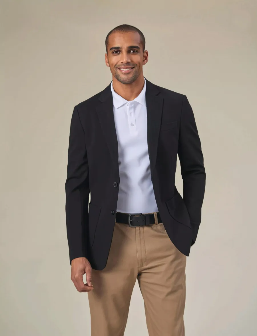 Veste en jersey homme Rory — Brook Taverner personnalisable