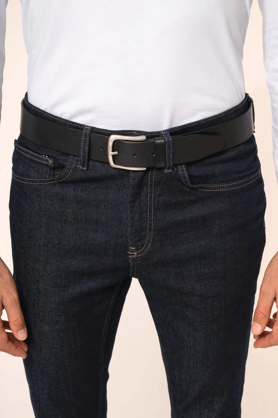 Ceinture vintage cuir Kariban Premium PK821 Italie