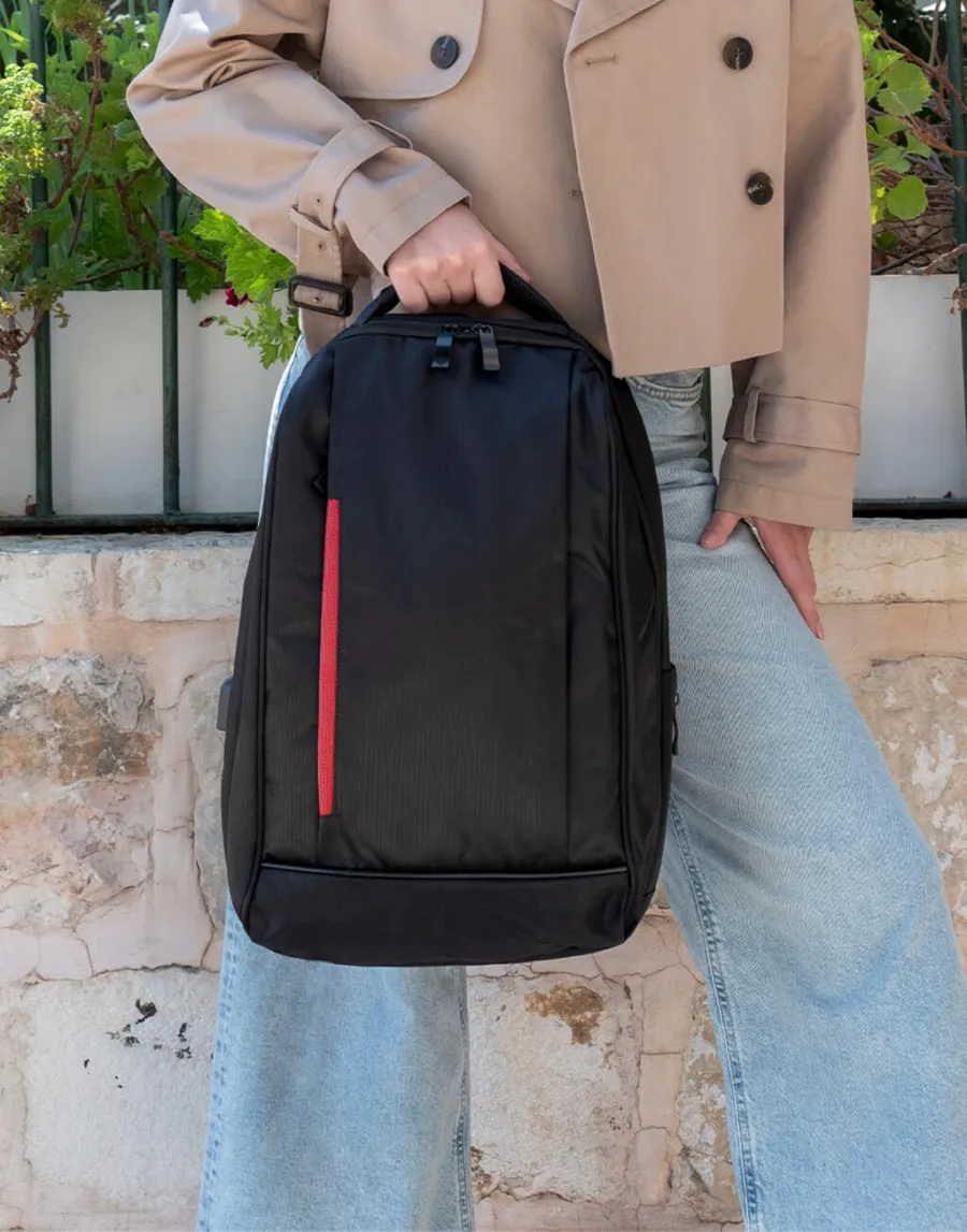 Kiel Urban Laptop Backpack — Shugon personnalisable