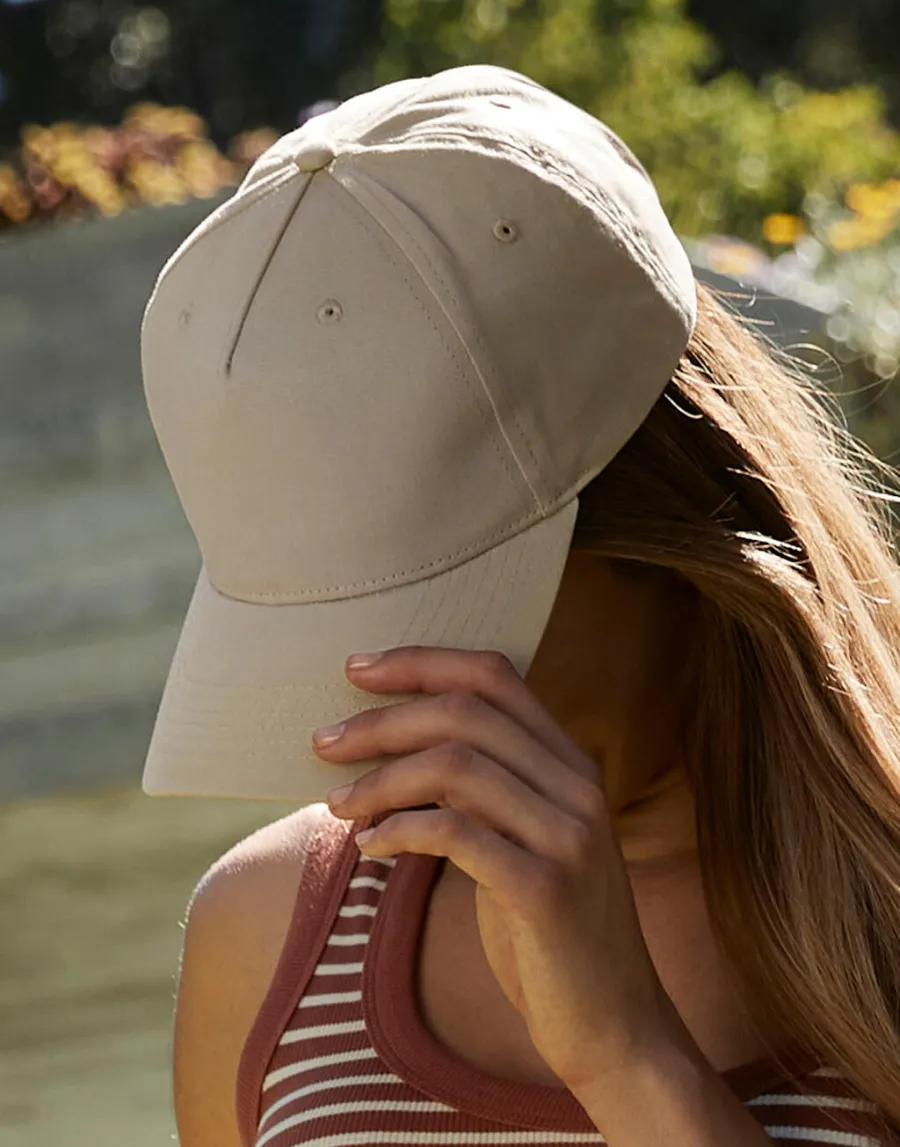 Organic Cotton 5 Panel — Beechfield personnalisable