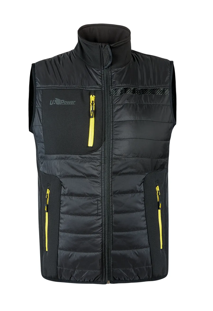 Bodywarmer Wall homme — U-Power personnalisable