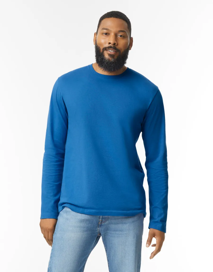 Softstyle Adult Long Sleeve T-Shirt — Gildan personnalisable