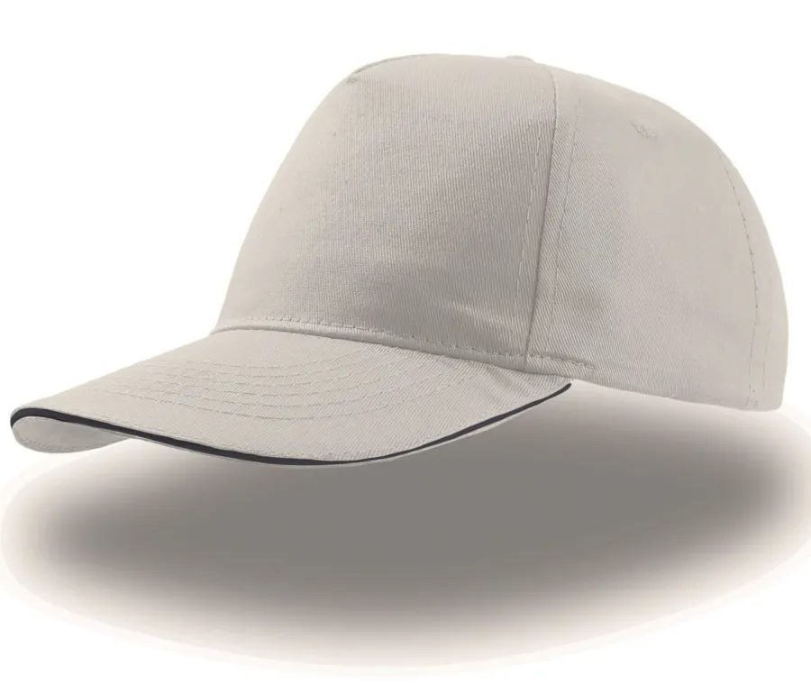Casquette Start Five Sandwich — Atlantis Headwear personnalisable
