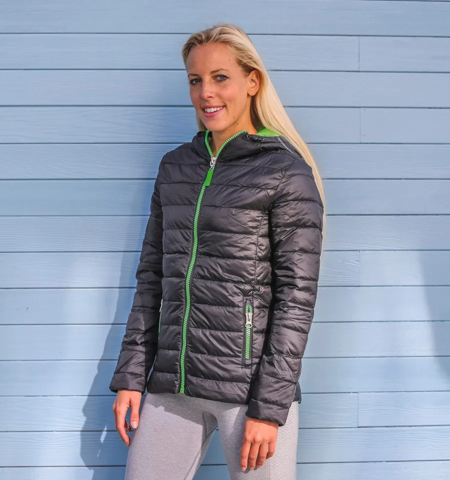 Doudoune femme Snowbird — Result personnalisable