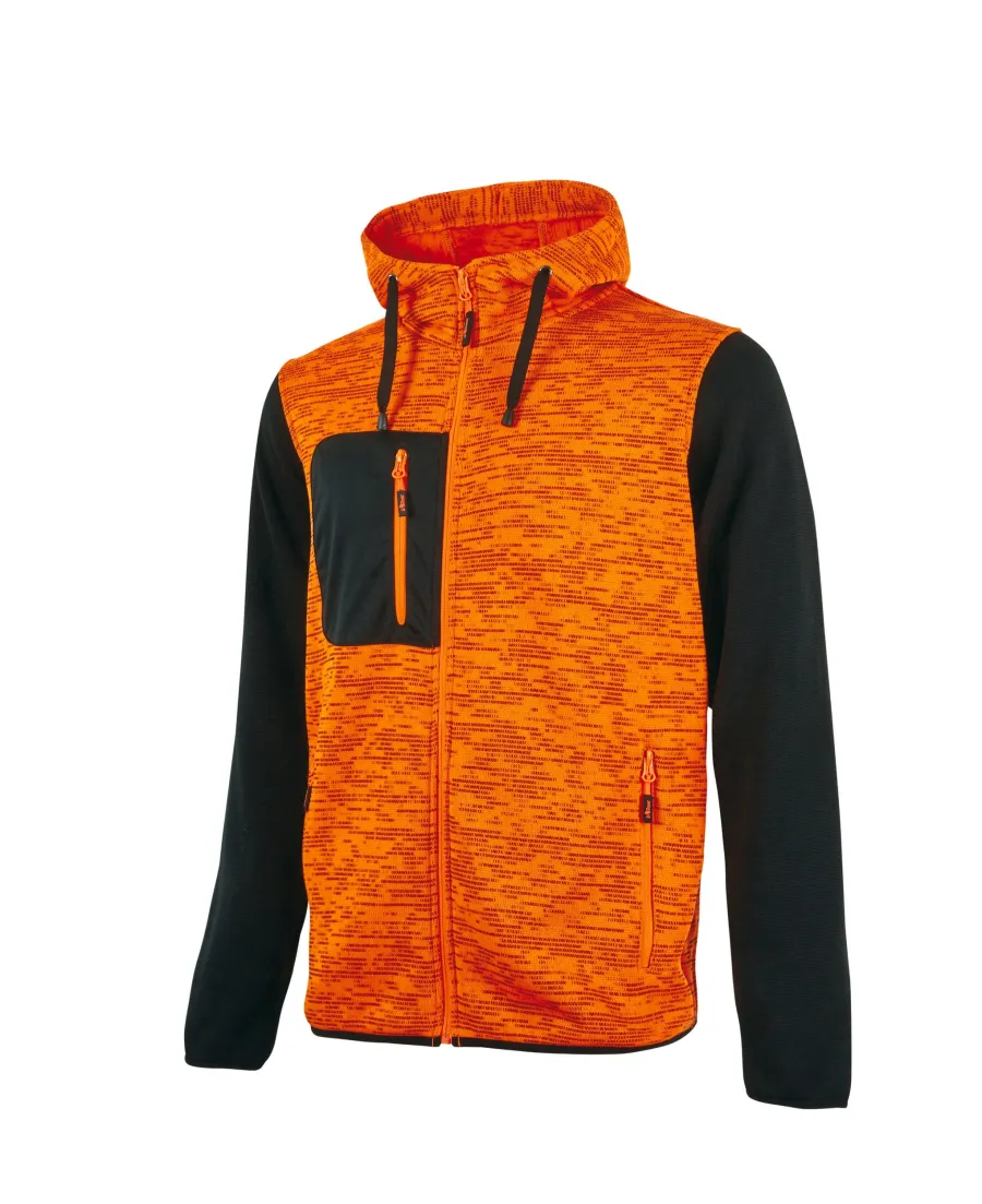 Sweat zippé à capuche Rainbow — U-Power personnalisable