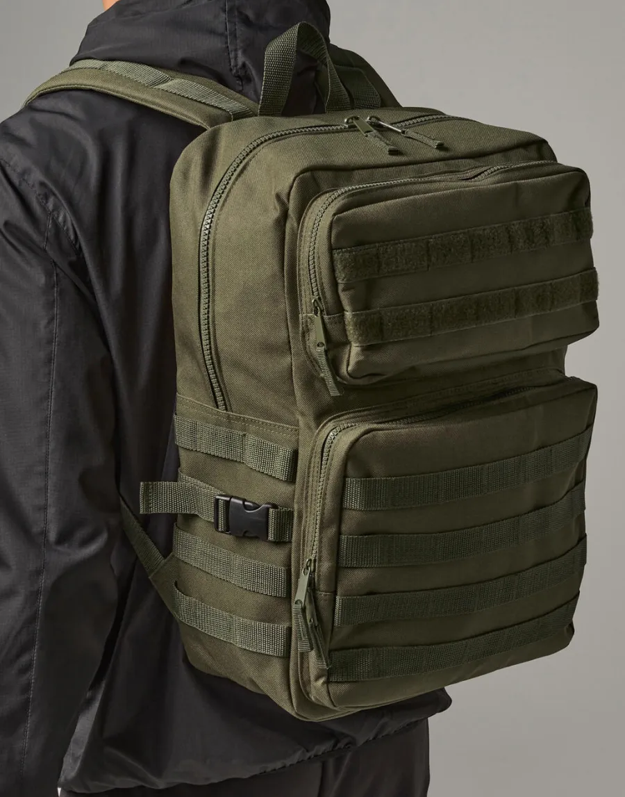 MOLLE Tactical Backpack — Bagbase personnalisable